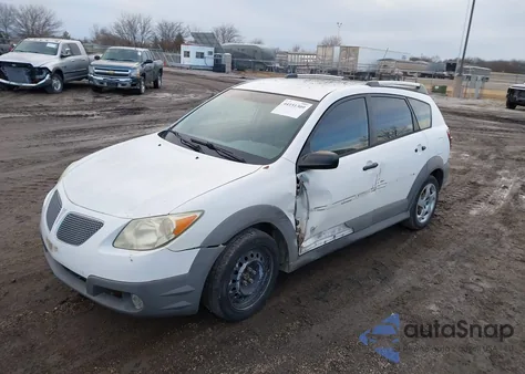 2006 Pontiac Vibe z USA, uszkodzony, nr VIN 5Y2SL65856Z442505